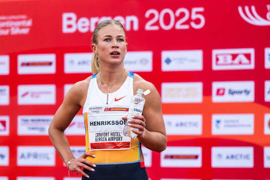 Julia Henriksson of Sweden