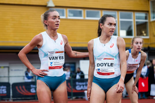 Diane Van Es of Netherlands