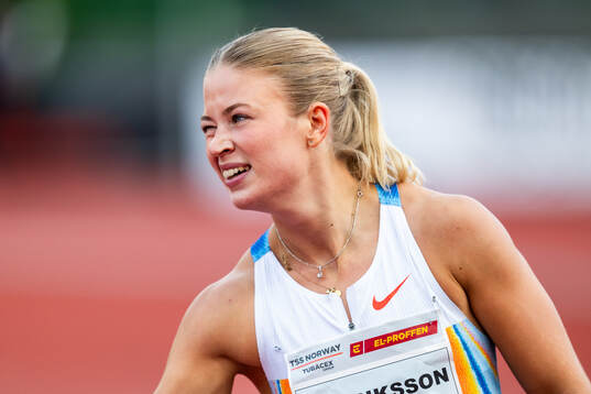 Julia Henriksson of Sweden