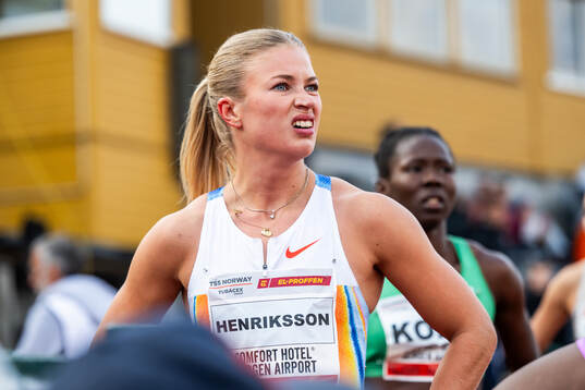 Julia Henriksson of Sweden