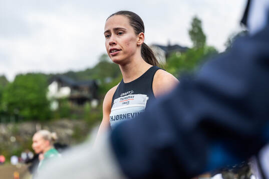 Martine Hjørnevik of Norway