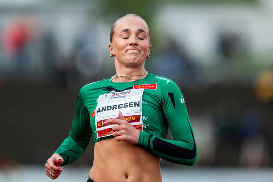 Lovise Skarbøvik Andresen of Norway