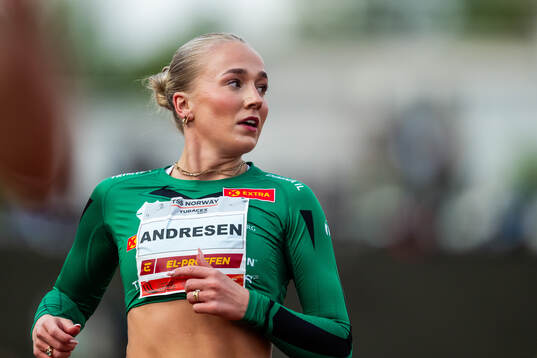 Lovise Skarbøvik Andresen of Norway