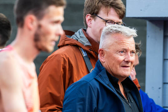 Coach Gjert Ingebrigtsen