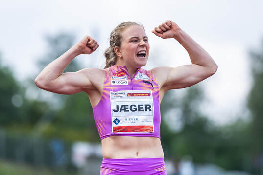 Bläddra bland fler bilder av Athletics, Trond Mohn Games 2025