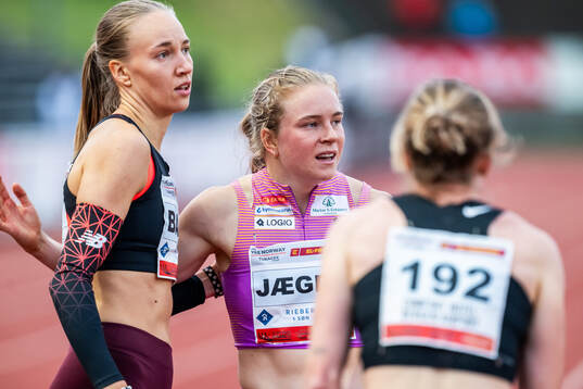 Henriette Jæger of Norway