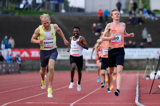Florian Bremm of Germany and Narve Gilje Nordås of Norway