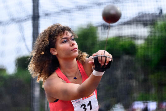 Nova Kienast of Germany