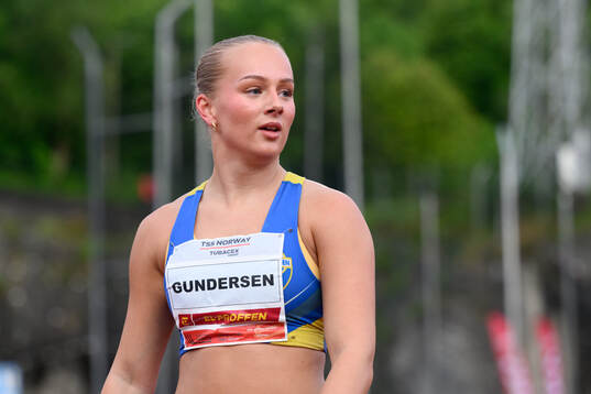Lene Gundersen of Norway