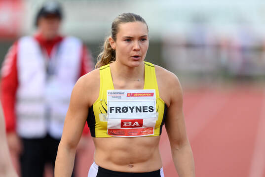 Amanda Grefstad Frøynes of Norway