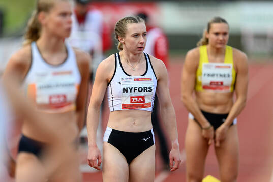 Malin Nyfors of Norway