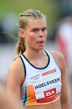 Malin Hoelsveen of Norway