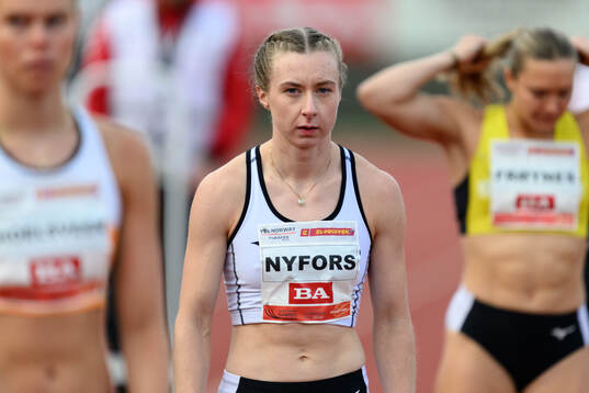 Malin Nyfors of Norway