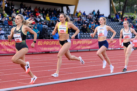 Amanda Grefstad Frøynes of Norway