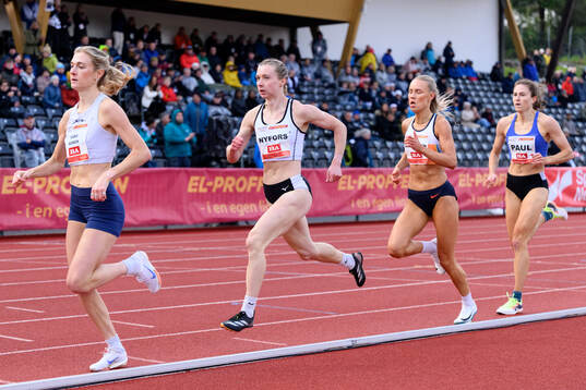 Malin Nyfors of Norway