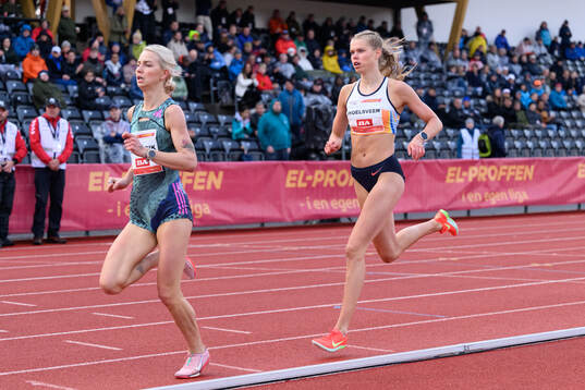 Malin Hoelsveen of Norway