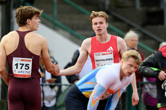 Håvard Bentdal Ingvaldsen of Norway looks dejected