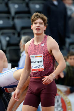 Jonas Phijffers of Netherlands