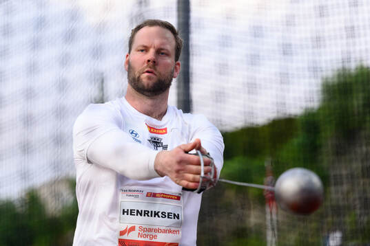 Eivind Henriksen of Norway