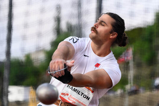 Rowan Hamilton of Canada