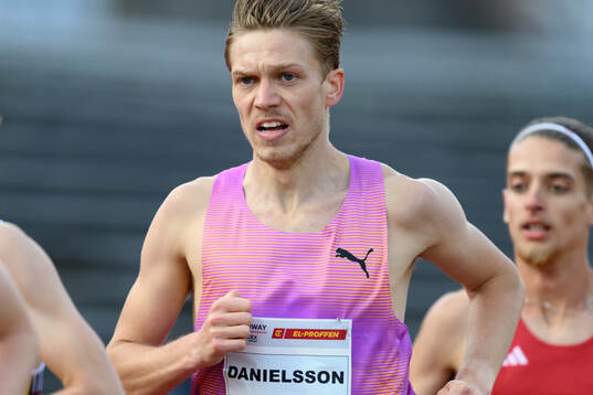Emil Danielsson of Sweden