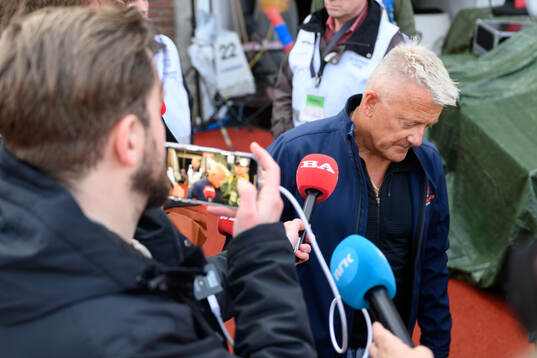 Coach Gjert Ingebrigtsen