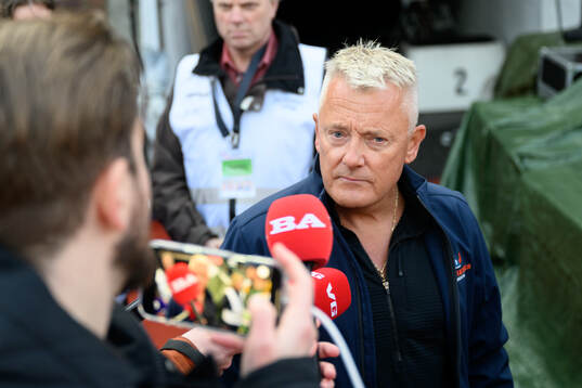 Coach Gjert Ingebrigtsen