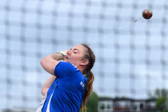 Rebecka Hallerth of Sweden