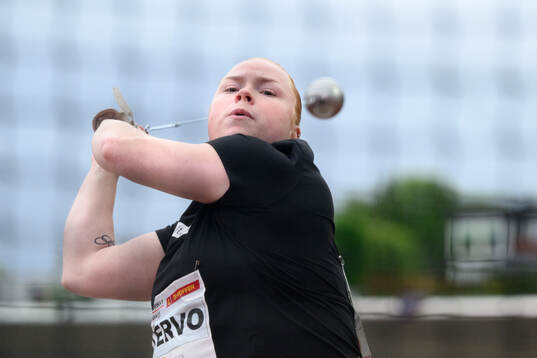 Krista Tervo of Finland