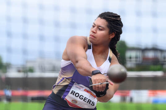 Camryn Rogers of Canada