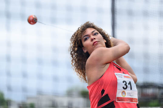 Nova Kienast of Germany