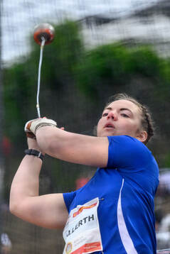 Rebecka Hallerth of Sweden