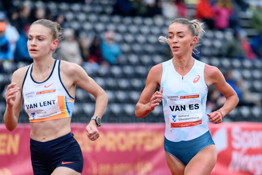 Diane Van Es of Netherlands