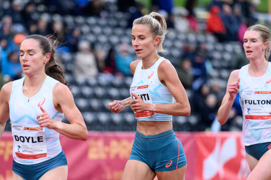 Sarah Lahti of Sweden