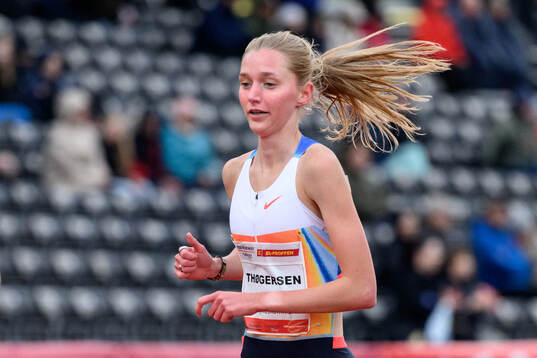 Sofia Thøgersen of Denmark