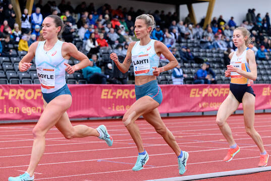 Sarah Lahti of Sweden