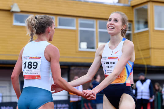 Elise Van Der Elst of Belgium
