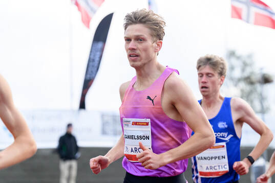 Emil Danielsson of Sweden