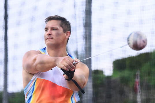 Rudy Winkler of United States