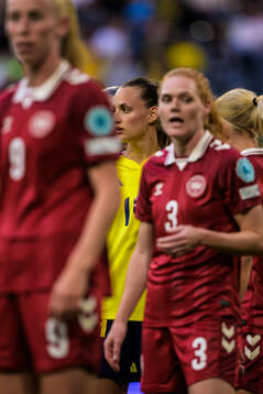 Nathalie Björn of Sweden