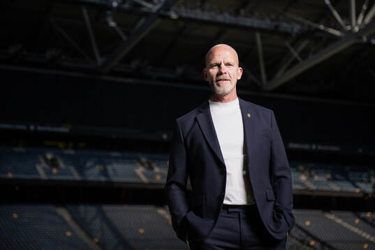 Jens T Andersson från Svenska fotbollförbundets styrelse