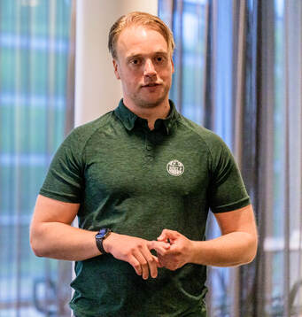 Rögles sportchef Hampus Sjöström