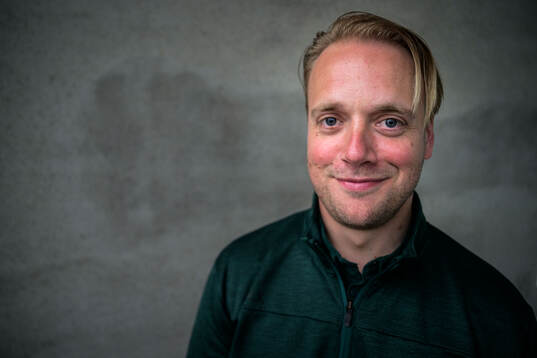 Rögles sportchef Hampus Sjöström