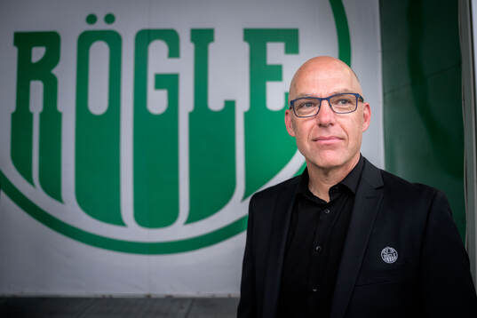 Rögles klubbchef Daniel Koch