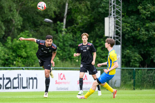 Ängelholms Mohammad Ahmadi
