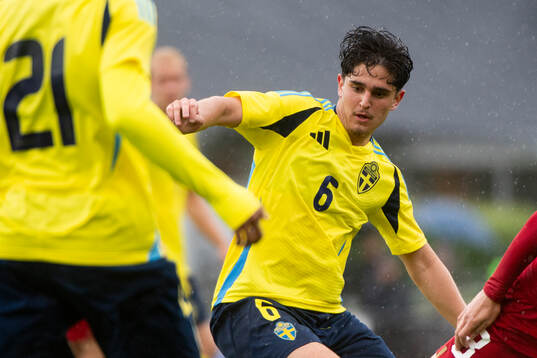 Sveriges Adrian Lahdo