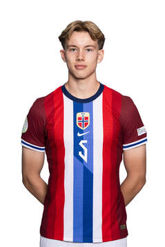Jonathan Vonheim Norbye of the Norwegian under-19 national