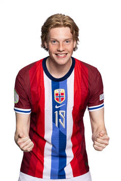 Sigurd Jacobsen Prestmo of the Norwegian under-19 national
