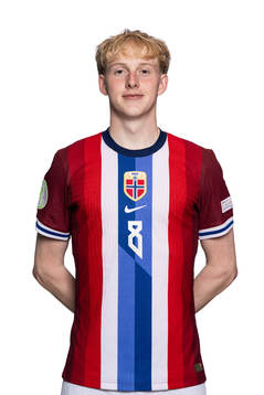 Sondre Milian Granaas of the Norwegian under-19 national