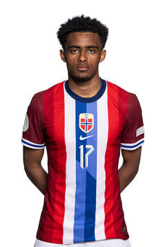 Fanuel Ghebreyohannes of the Norwegian under-19 national